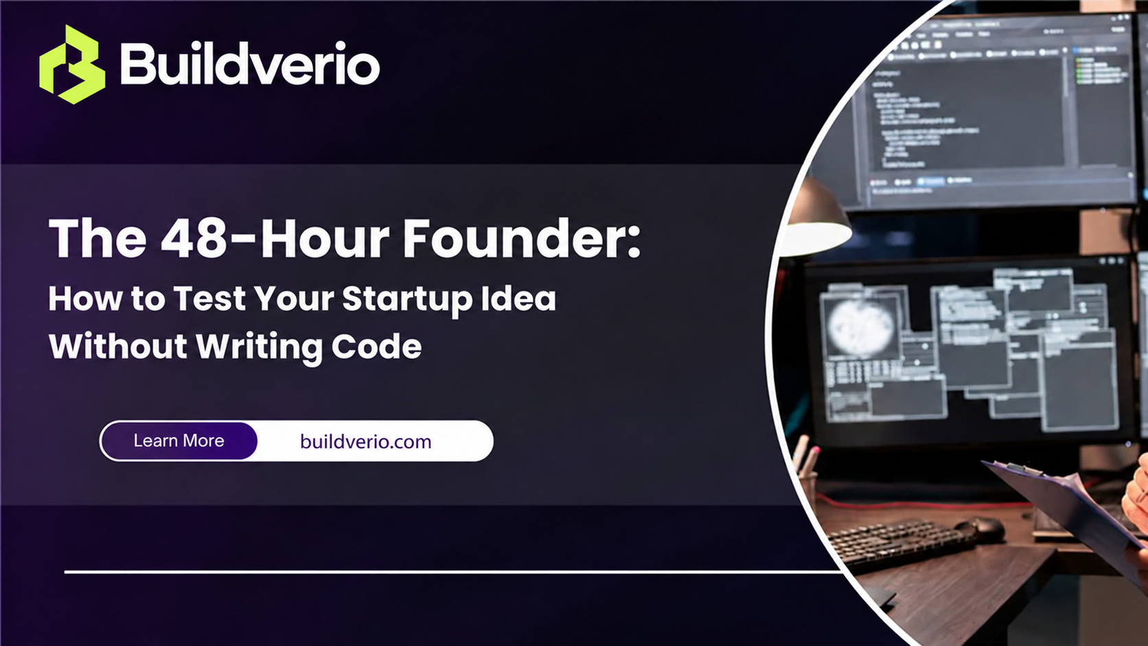 The 48-Hour Founder: How to Test Your Startup Idea Without Writing Code